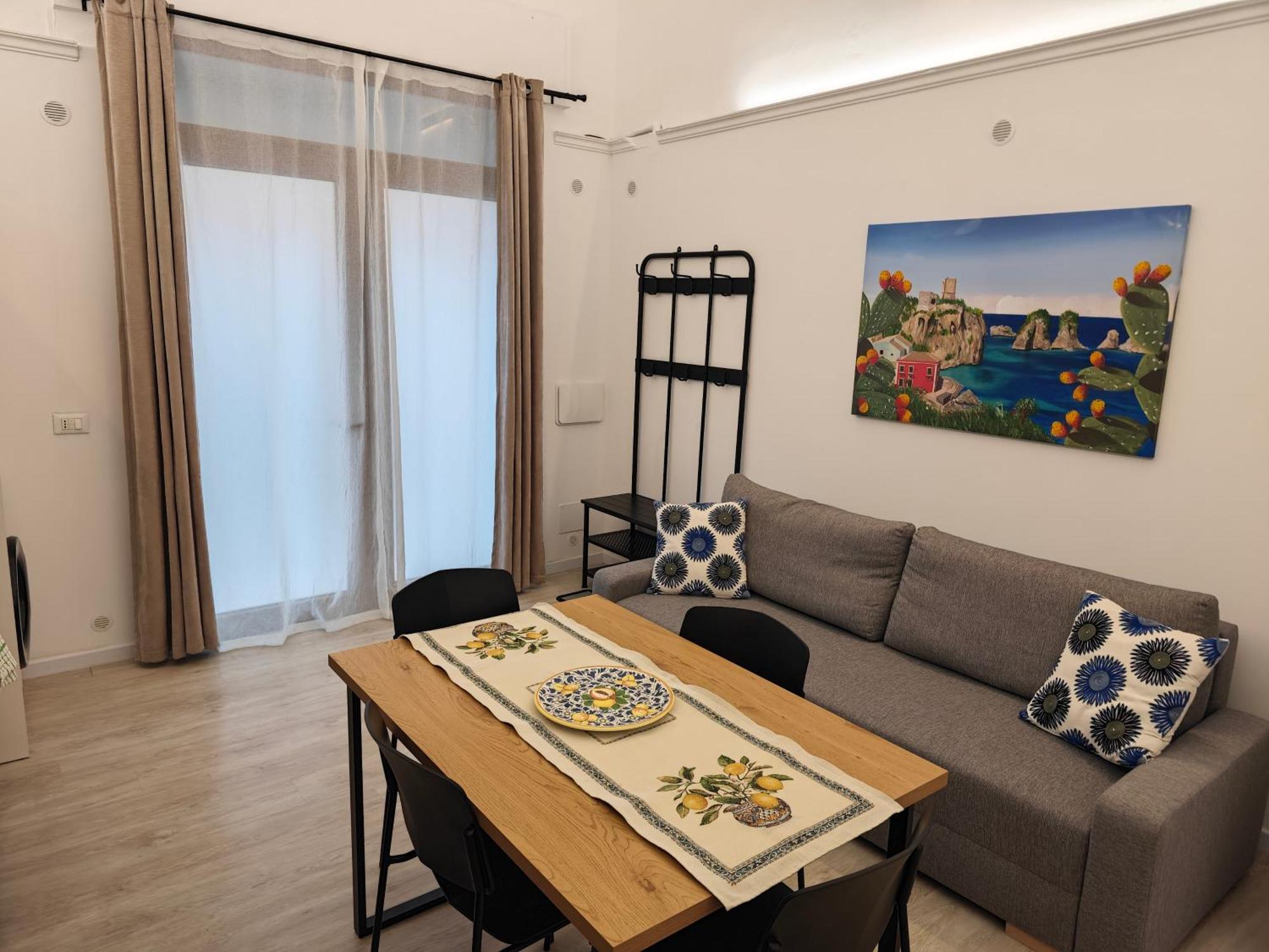 Appartamenti Piazza Vittorio Trapani Pokoj fotografie