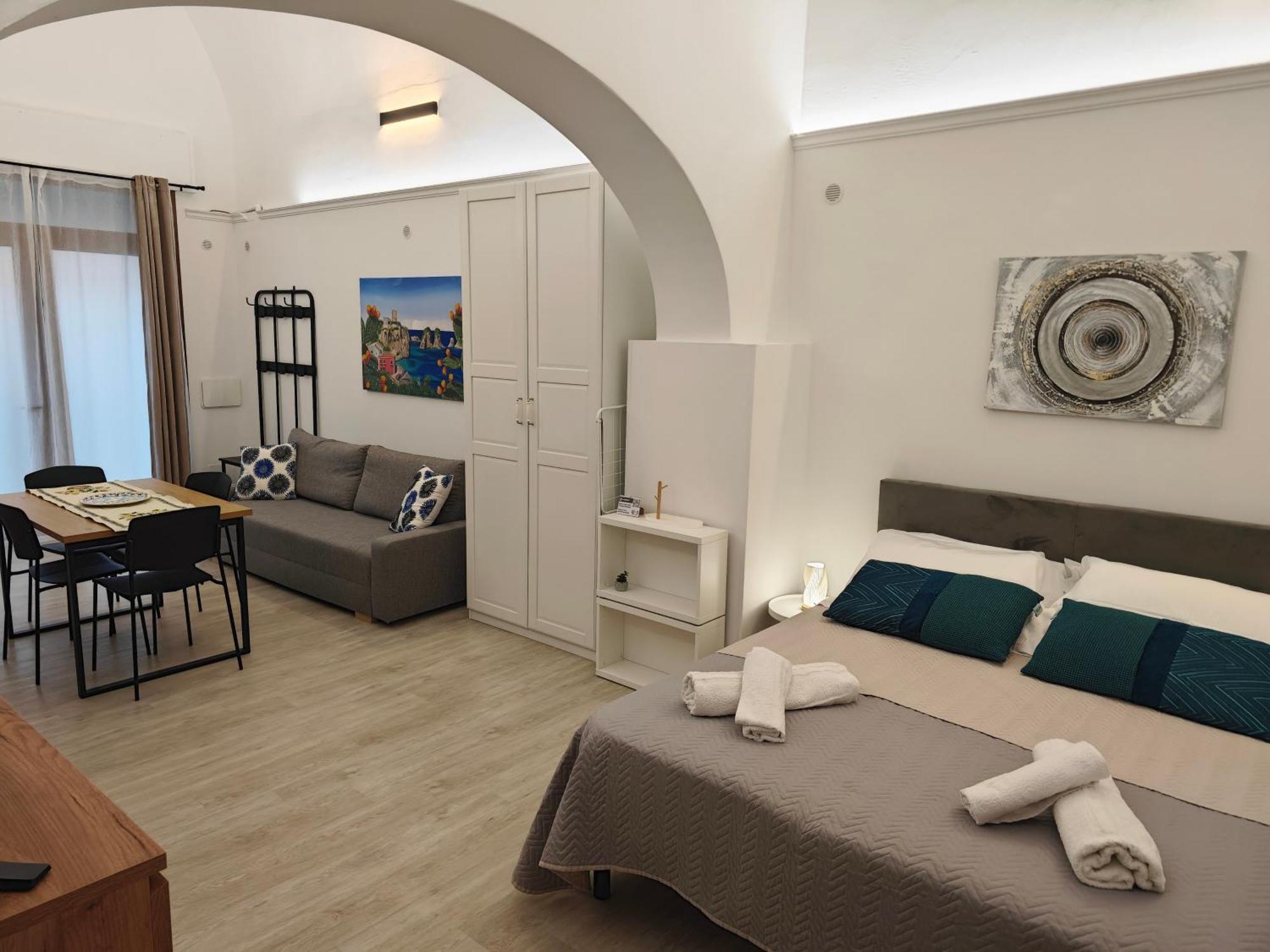 Appartamenti Piazza Vittorio Trapani Pokoj fotografie