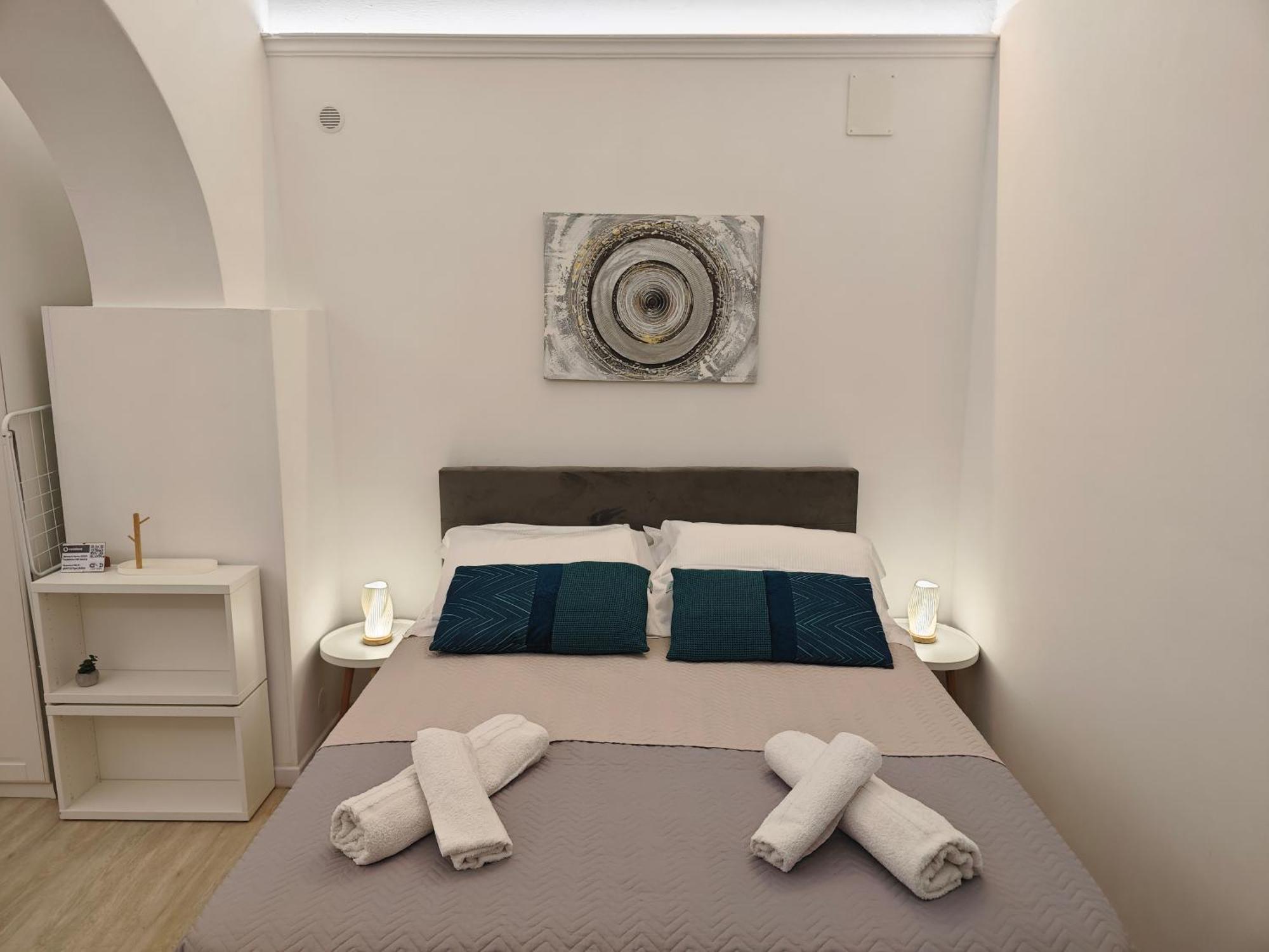 Appartamenti Piazza Vittorio Trapani Pokoj fotografie
