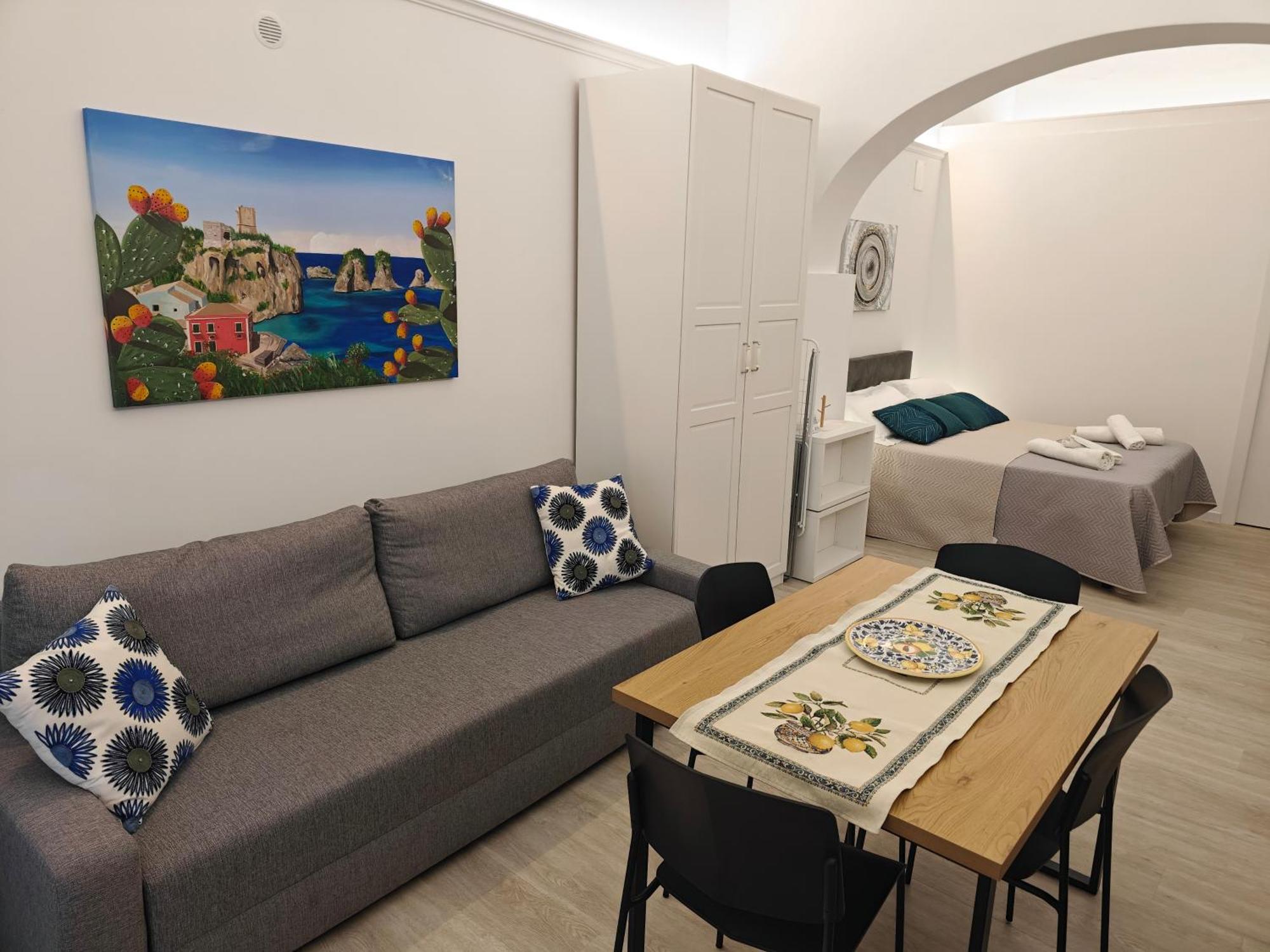 Appartamenti Piazza Vittorio Trapani Pokoj fotografie